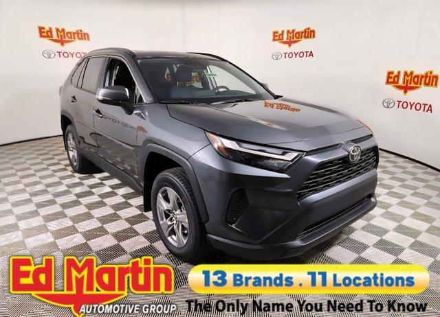 new 2025 Toyota RAV4 car, priced at $35,288