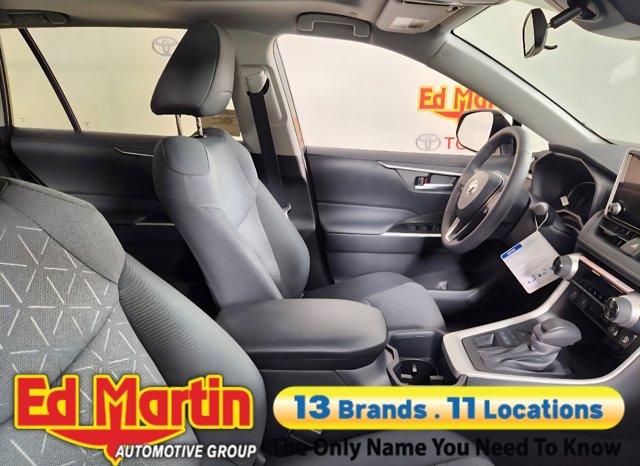 new 2025 Toyota RAV4 car, priced at $35,288