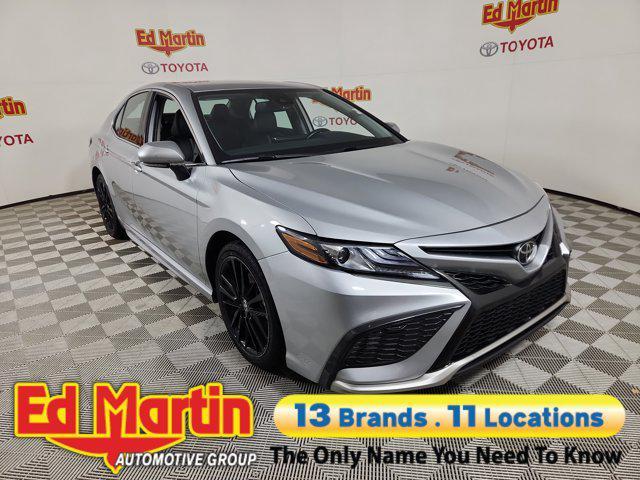 used 2024 Toyota Camry car, priced at $23,056
