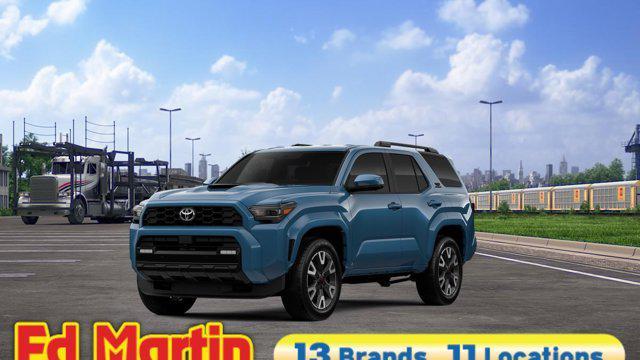 new 2025 Toyota 4Runner car, priced at $58,243