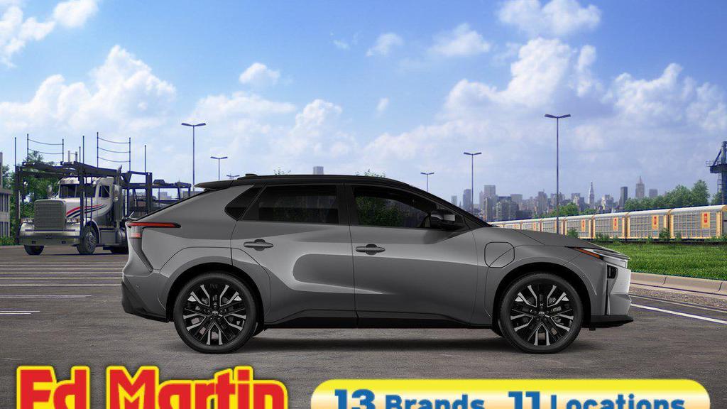 new 2026 Toyota bZ car, priced at $50,451