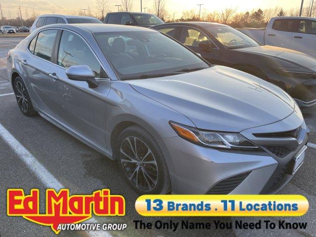used 2019 Toyota Camry car, priced at $17,827