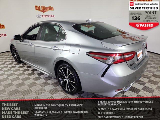 used 2019 Toyota Camry car, priced at $15,742