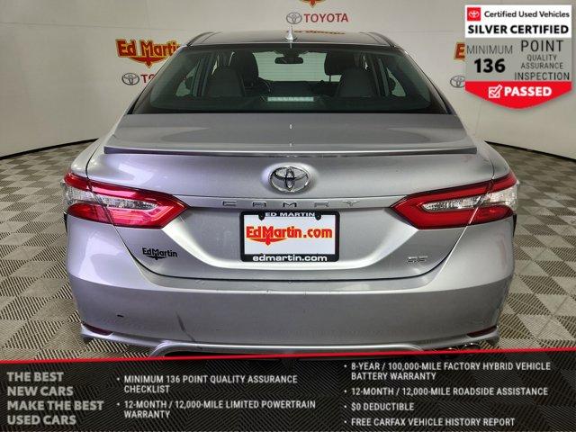 used 2019 Toyota Camry car, priced at $15,742