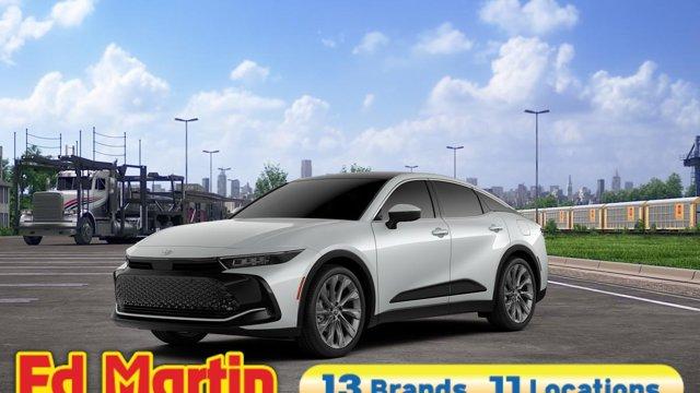 new 2026 Toyota Crown car, priced at $47,627