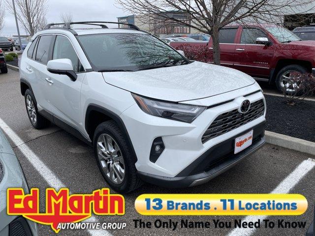 used 2024 Toyota RAV4 car, priced at $36,518