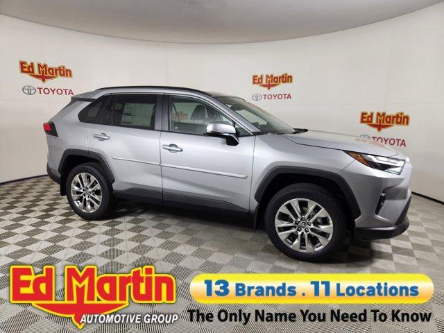 new 2025 Toyota RAV4 car, priced at $38,019