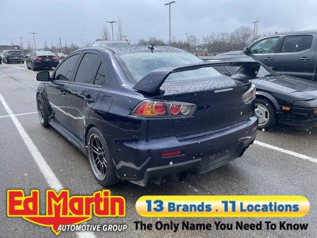 used 2014 Mitsubishi Lancer Evolution car, priced at $25,317
