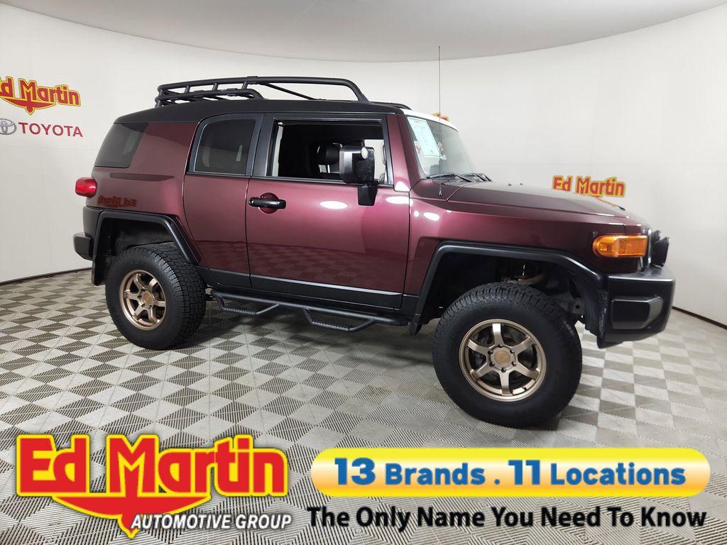 used 2007 Toyota FJ Cruiser car, priced at $18,708