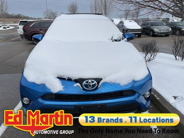 used 2016 Toyota RAV4 Hybrid car, priced at $12,457