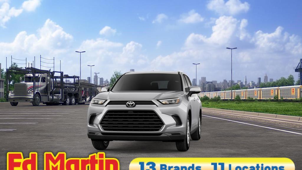 new 2026 Toyota Grand Highlander Hybrid car, priced at $51,427