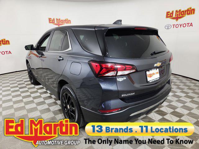 used 2022 Chevrolet Equinox car, priced at $19,279