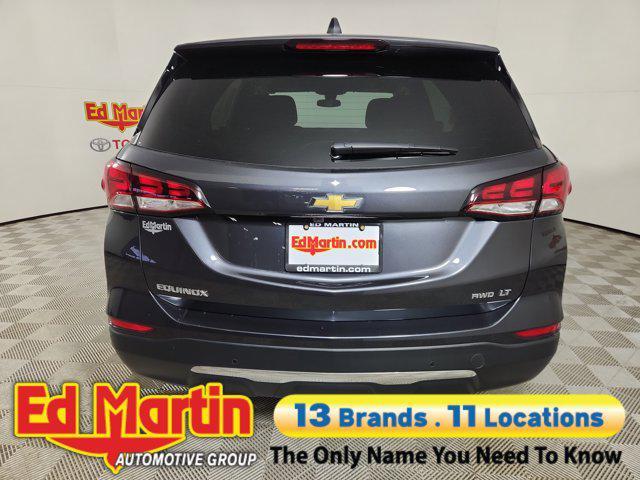 used 2022 Chevrolet Equinox car, priced at $19,279