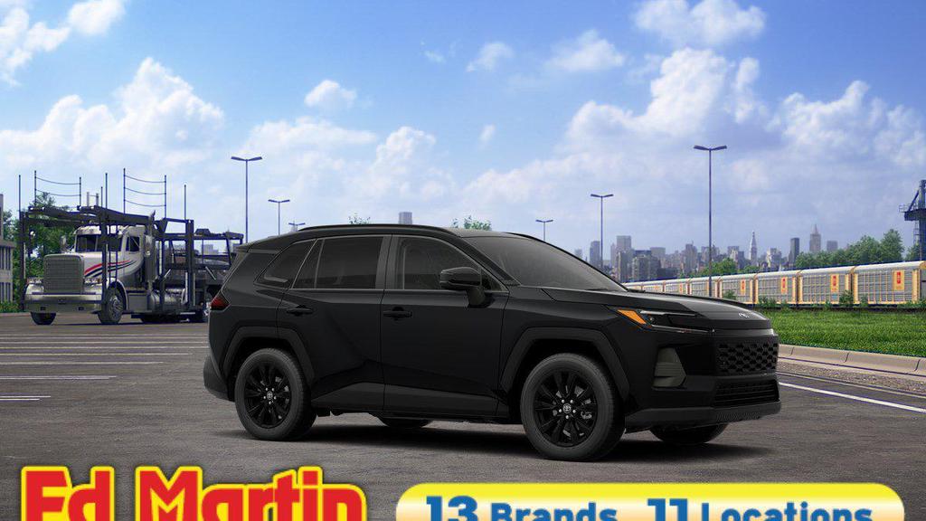 new 2026 Toyota RAV4 car, priced at $44,287