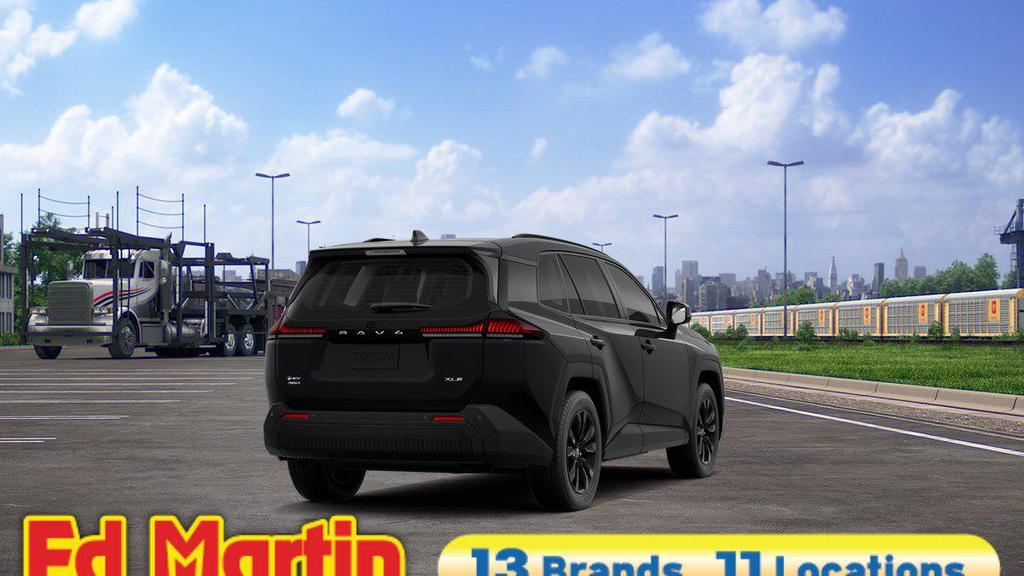 new 2026 Toyota RAV4 car, priced at $44,287