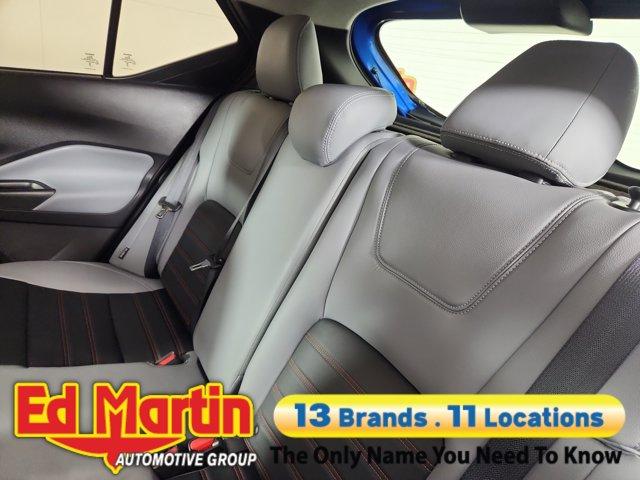 used 2023 Nissan Kicks car, priced at $18,245