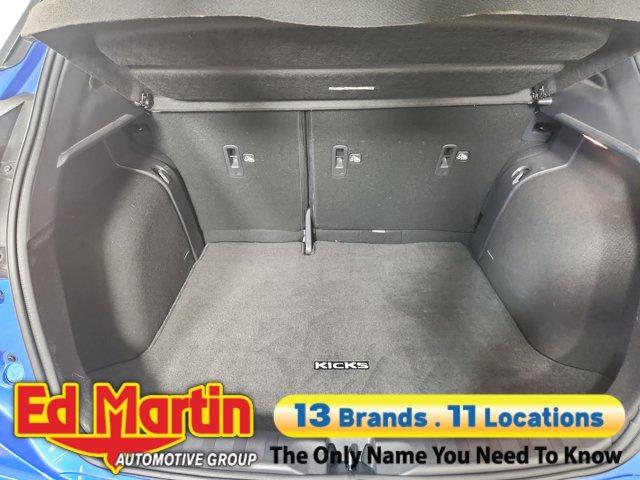 used 2023 Nissan Kicks car, priced at $18,245