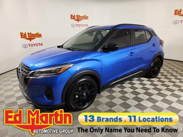 used 2023 Nissan Kicks car, priced at $18,245