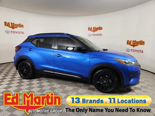 used 2023 Nissan Kicks car, priced at $18,245