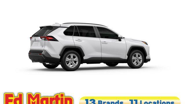 new 2025 Toyota RAV4 car, priced at $37,721