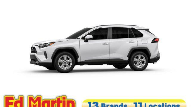 new 2025 Toyota RAV4 car, priced at $37,721