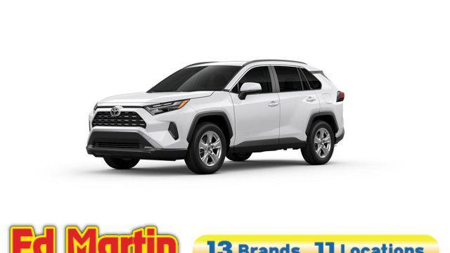 new 2025 Toyota RAV4 car, priced at $37,721