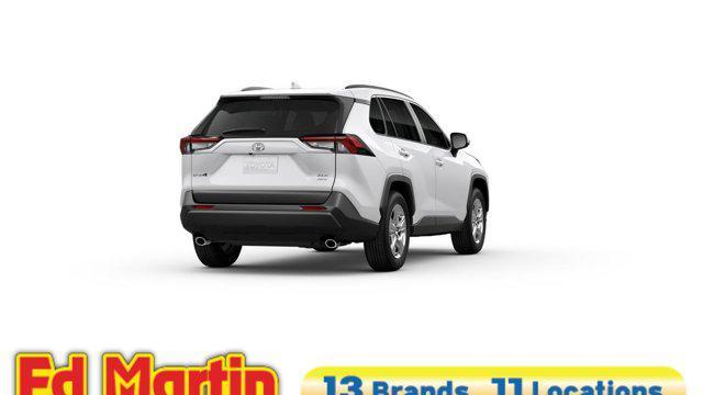 new 2025 Toyota RAV4 car, priced at $37,721