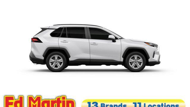 new 2025 Toyota RAV4 car, priced at $37,721