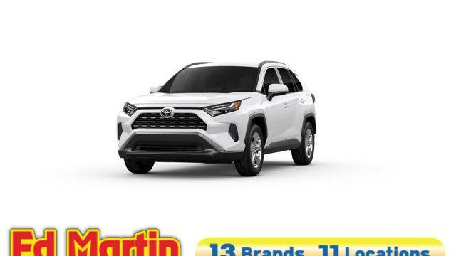 new 2025 Toyota RAV4 car, priced at $37,721