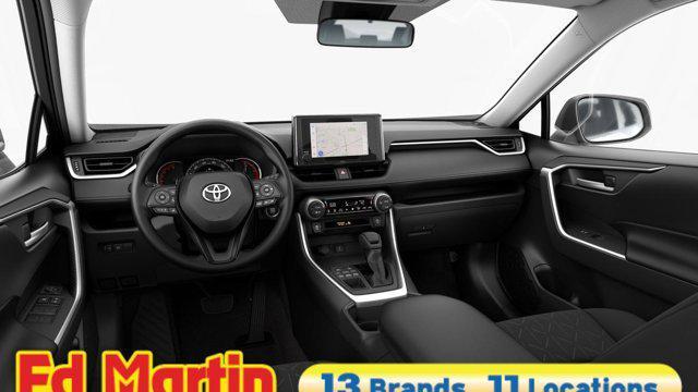 new 2025 Toyota RAV4 car, priced at $37,721