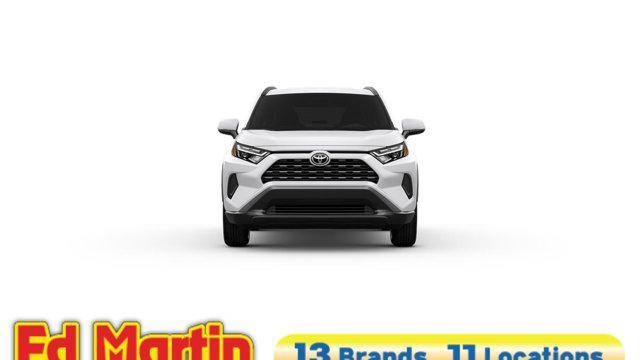 new 2025 Toyota RAV4 car, priced at $37,721