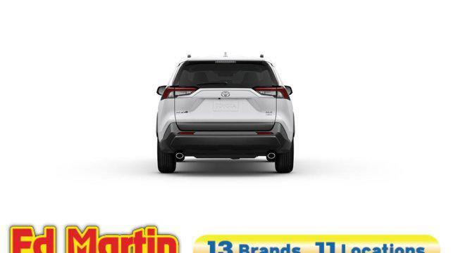 new 2025 Toyota RAV4 car, priced at $37,721