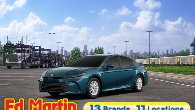 new 2026 Toyota Camry car, priced at $32,115