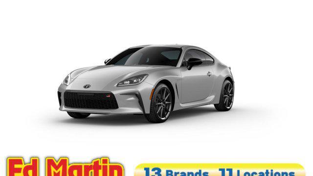 new 2025 Toyota GR86 car, priced at $33,697