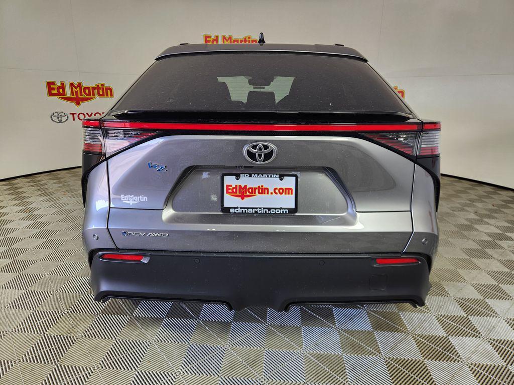 new 2026 Toyota bZ car, priced at $42,221
