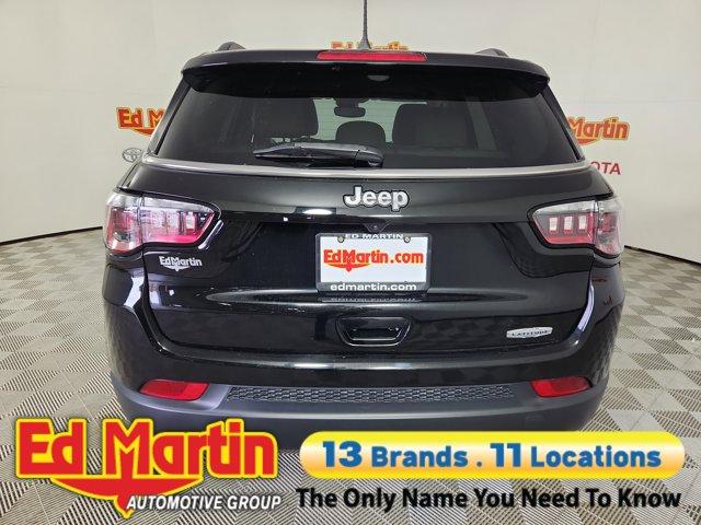 used 2022 Jeep Compass car, priced at $19,007