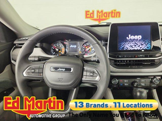 used 2022 Jeep Compass car, priced at $19,007