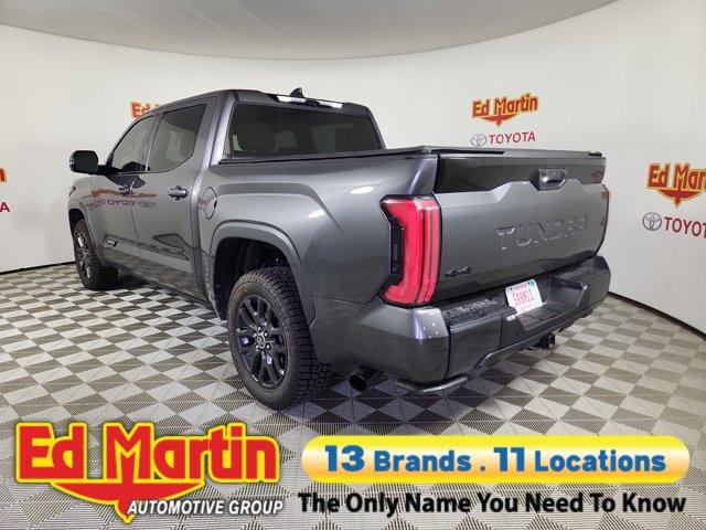 used 2023 Toyota Tundra car, priced at $48,197
