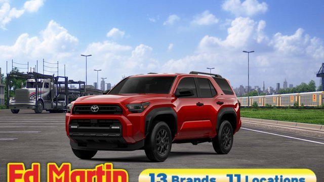 new 2025 Toyota 4Runner car, priced at $43,847