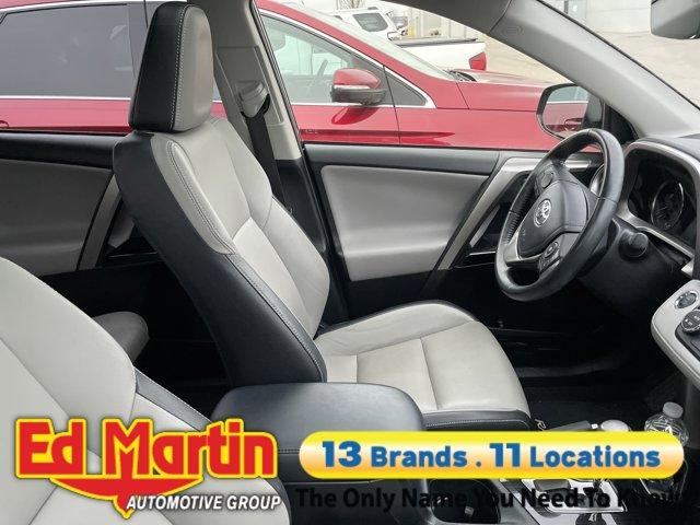 used 2018 Toyota RAV4 car, priced at $19,725