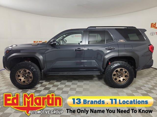 new 2026 Toyota 4Runner car, priced at $70,477