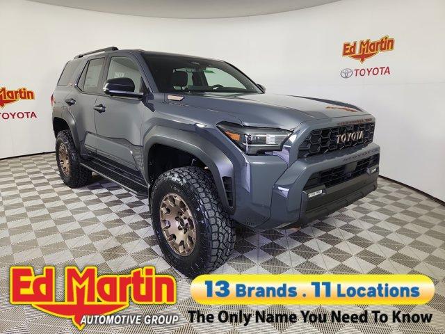 new 2026 Toyota 4Runner car, priced at $70,477