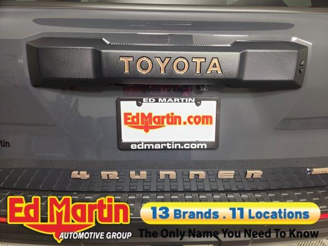 new 2026 Toyota 4Runner car, priced at $70,477