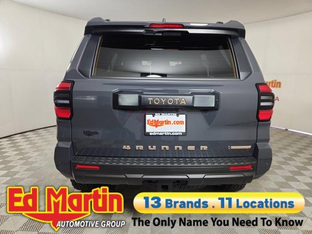 new 2026 Toyota 4Runner car, priced at $70,477