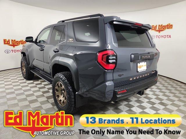 new 2026 Toyota 4Runner car, priced at $70,477