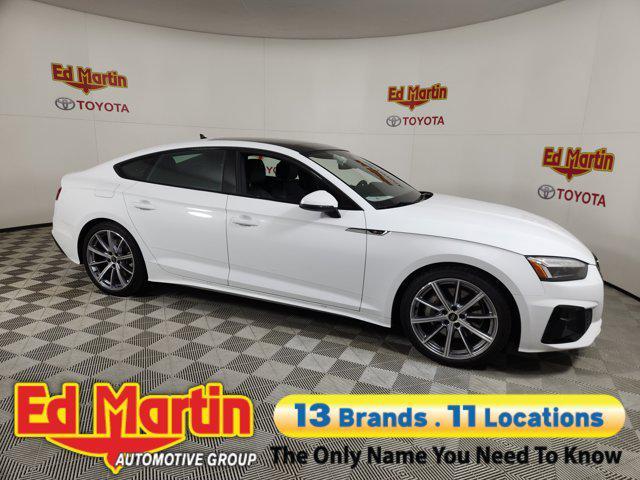 used 2025 Audi A5 Sportback car, priced at $33,497