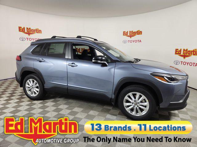 new 2025 Toyota Corolla Cross car, priced at $29,858