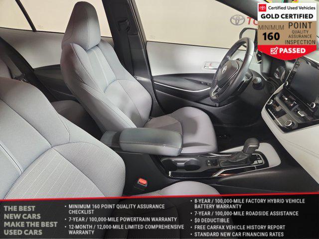 used 2022 Toyota Corolla car, priced at $20,865