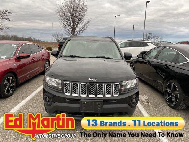 used 2017 Jeep Compass car, priced at $8,919