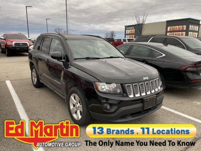 used 2017 Jeep Compass car, priced at $8,919